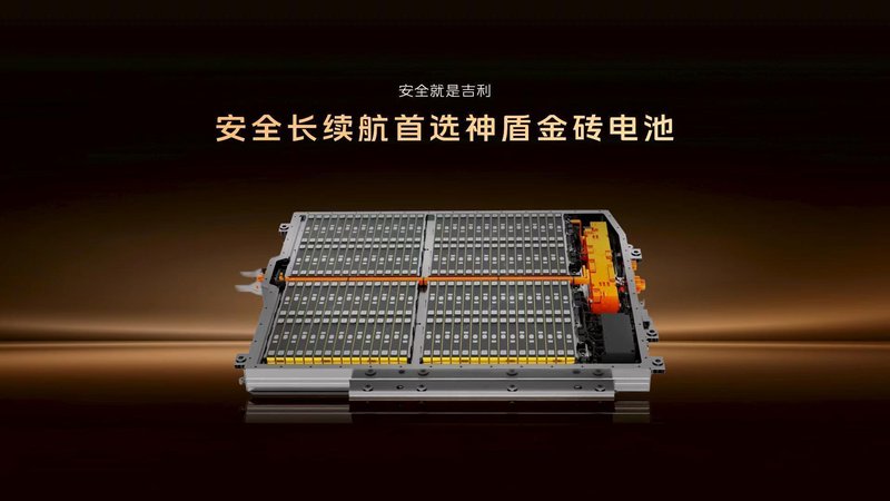 吉利银河M7技术首秀惊艳亮相;神盾金砖电池强势首发,主流电混SUV价值全面重塑。 汽车科技