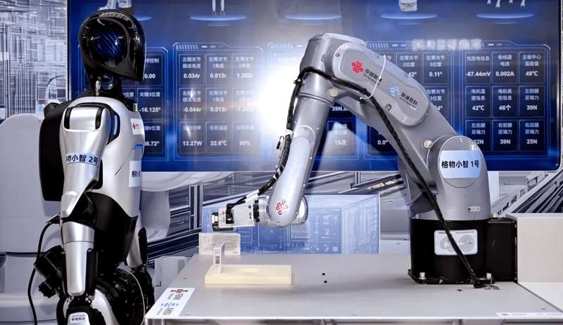 人形机器人国家标准意见征询启动；联通数科贡献专业力量；推动具身智能产业迈向新阶段。