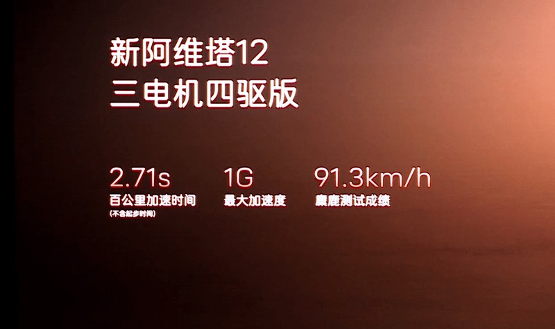  阿维塔创新太行智控2.0；大马力时代的安全新标杆。 汽车科技