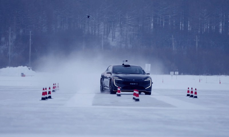  阿维塔创新太行智控2.0；大马力时代的安全新标杆。 汽车科技