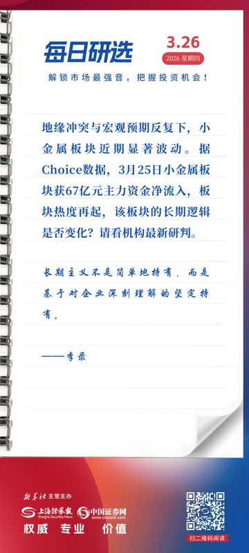 产业逻辑重塑：小金属板块的深度供需解析与价值坐标
