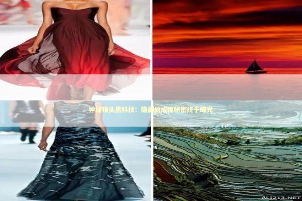 神秘镜头黑科技：隐藏的成像秘密终于曝光 新闻