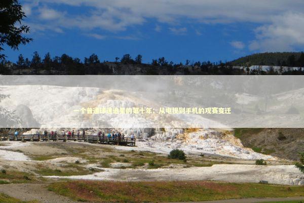 一个普通球迷追星的第十年：从电视到手机的观赛变迁