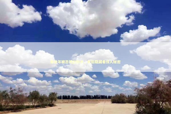 那些年被忽视的数字，背后隐藏着惊人秘密 情感心理